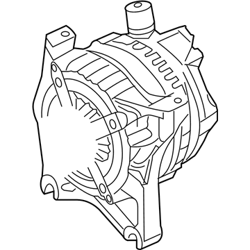 2010 Ford F-150 Alternator - 9L3Z-10346-B
