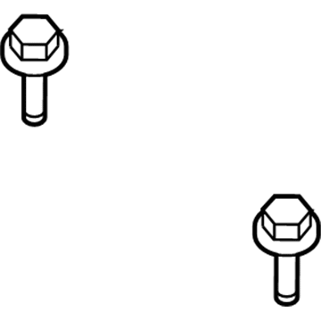Ford -N807309-S437 Mount Bracket Screw