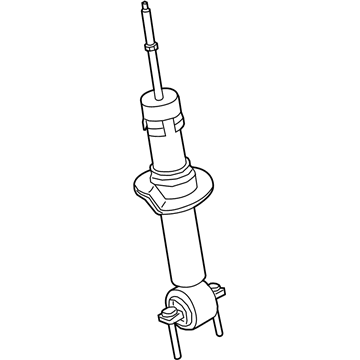 Ford Ranger Shock Absorber - KB3Z-18124-D