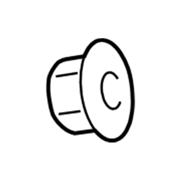 Mercury -W302116-S300 Shock Nut