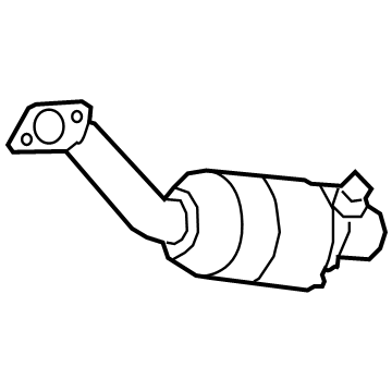Lincoln Catalytic Converter - NL7Z-5E212-A