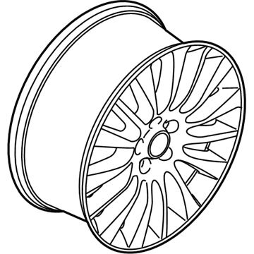 Lincoln MKC Spare Wheel - KJ7Z-1007-E