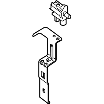 Ford DG1Z-12A647-A Air Temperature Sensor