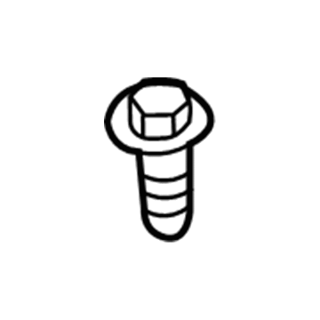 Ford -W711685-S900 Bumper Cover Bolt