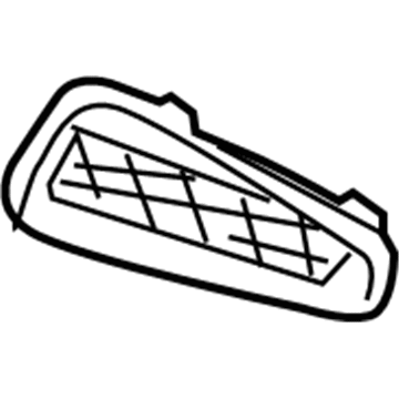 Ford AG1Z-17E811-BB Bezel