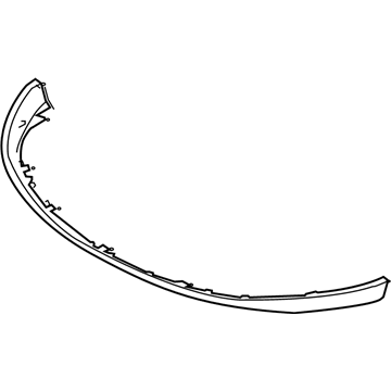 Ford DG1Z-17D957-AA Lower Deflector