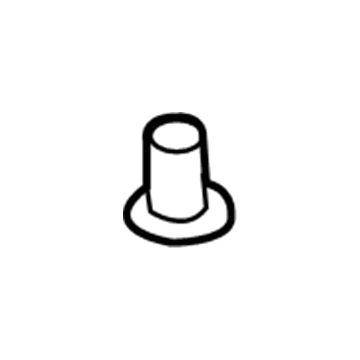 Ford -W711412-S300 Side Support Nut