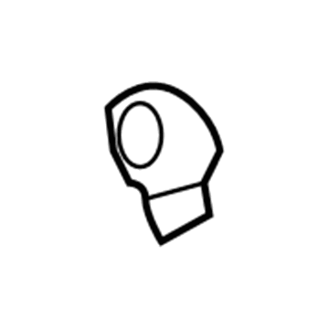 Ford -W704277-S439 Bumper Cover Nut