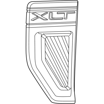 Ford Maverick Emblem - NZ6Z-9942528-E