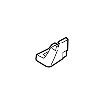 Ford FL3Z-1561749-AF Cover - Seat Track