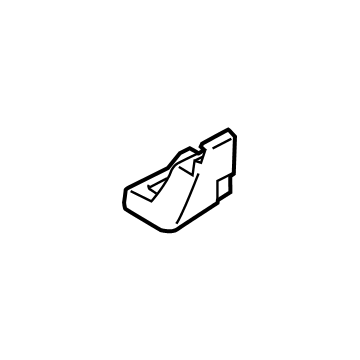 Ford FL3Z-1561748-AF Cover - Seat Track