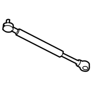 Mercury 8L8Z-7842105-A Support Cylinder