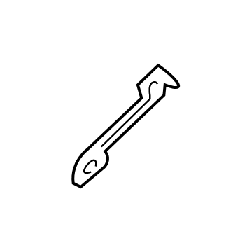 Ford FR3Z-7643268-B Latch Bracket