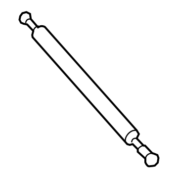 Ford Mustang Trunk Lid Lift Support - PR3Z-63406A10-B