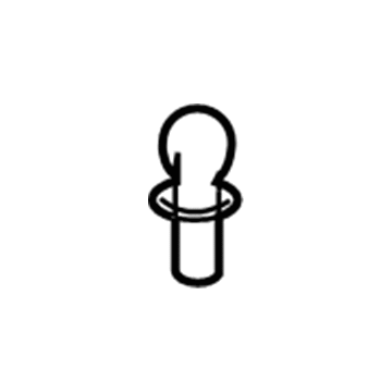 Lincoln BL3Z-19F503-B Bracket Ball Stud