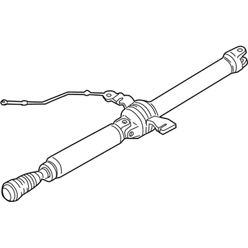 Mercury BL8Z-4R602-A Drive Shaft