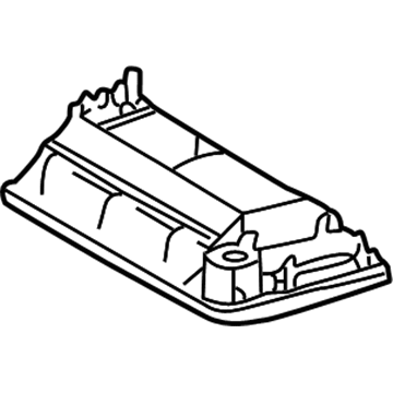 Ford 2S6Z-13776-AA Dome Lamp Assembly