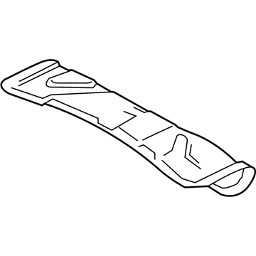 Ford 6G1Z-5445594-AA Trunk Lid Trim