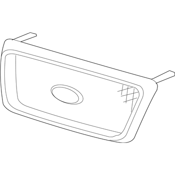 Ford Grille - 5L3Z-8200-EA