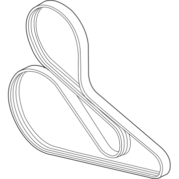 Ford Mustang Serpentine Belt - PR3Z-8620-C