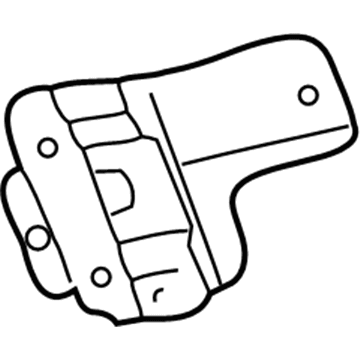 Lincoln Engine Mount - 4L1Z-6038-DA