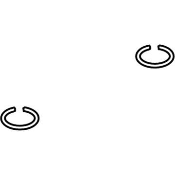 Ford 7T4Z-5F263-AA Preconverter Seal