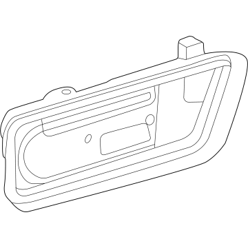 2021 Ford Bronco Sport Side Marker Light - M1PZ-15A201-B