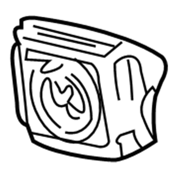 Mercury Mountaineer Air Bag - 4L2Z-78043B13-BAB
