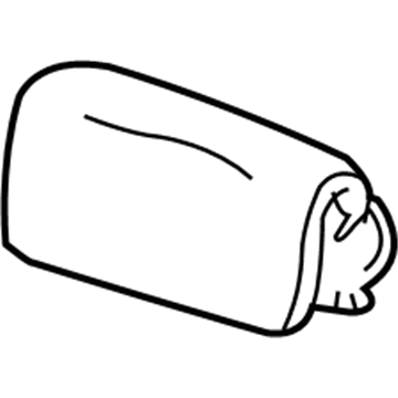 Mercury Mountaineer Air Bag - 2L2Z-78044A74-DAB
