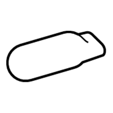 Ford C2AZ-13466-C Tail Lamp Bulb, Front