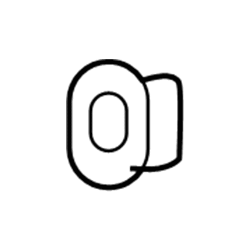 Lincoln -W701567-S437 Backup Lamp Nut