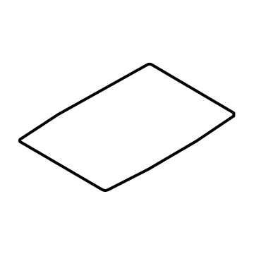 Ford PC3Z-26045G34-AB Floor Console Mat