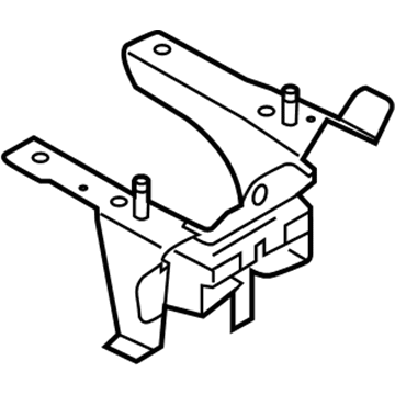 Ford 5S4Z-6E042-AA Support Bracket, Lower Driver Side