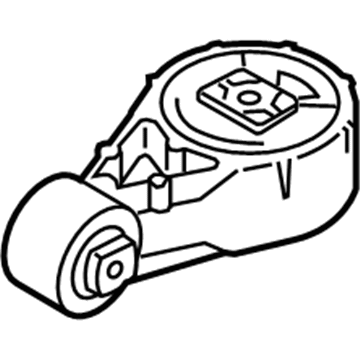Ford 9T1Z-6068-B Transmission Mount