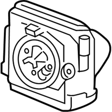 Ford 7L5Z-10043B13-AB Driver Air Bag