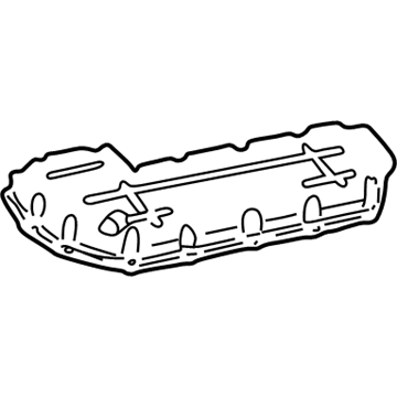 Ford 3W4Z-6675-AA Oil Pan