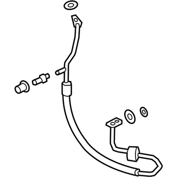 2017 Ford Escape A/C Hose - GV6Z-19D742-EA