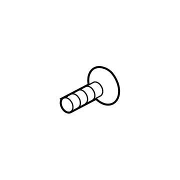 Ford -W506943-S450B Grille Screw
