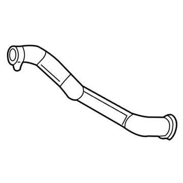 Mercury Cooling Hose - AE5Z-8260-B