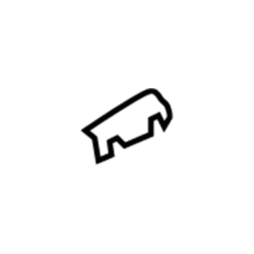 Ford 8L2Z-16A506-B Mount Bracket, Center