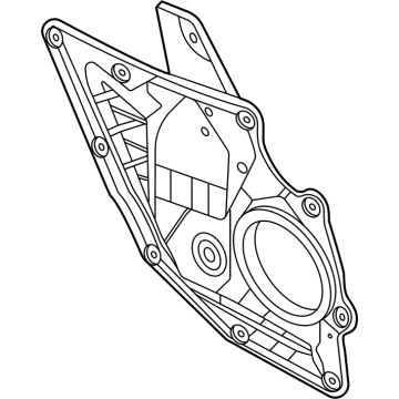 Ford Escape Window Regulator - LJ6Z-5827008-C