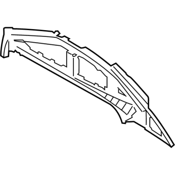 Ford CK4Z-6127946-E Rail Reinforcement, Rear Passenger Side