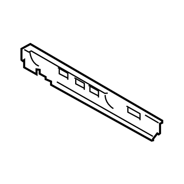 Ford CK4Z-61513A30-E Roof Rail, Center Inner Passenger Side