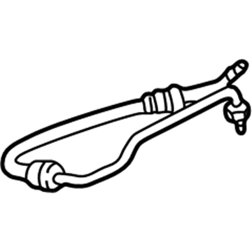 Lincoln 6L3Z-3A719-P Power Steering Pressure Hose