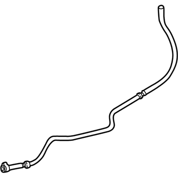 1999 Lincoln Navigator Power Steering Hose - 6L3Z-3A713-F