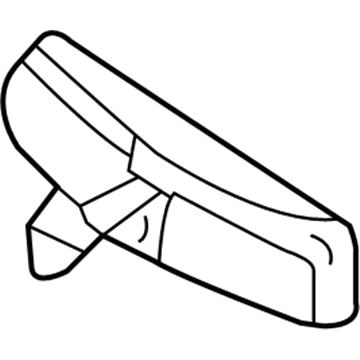 Lincoln 4L3Z-17700-B Mirror Inside