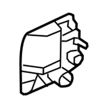 Ford 7C3Z-3622405-APPTM Handle, Outside, Front Outer Driver Side