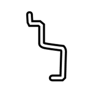Ford 5C3Z-2522135-A Control Rod, Front Driver Side