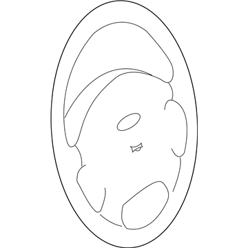 Mercury Steering Wheel - 7E6Z-78043B13-BB