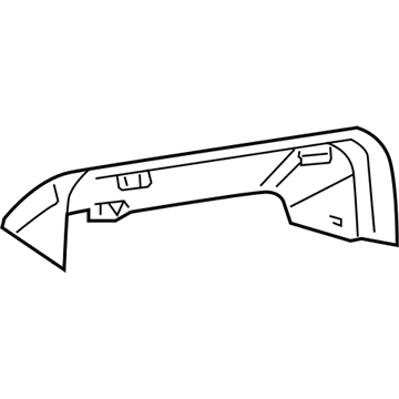 Lincoln 7L7Z-17D743-AC Cover